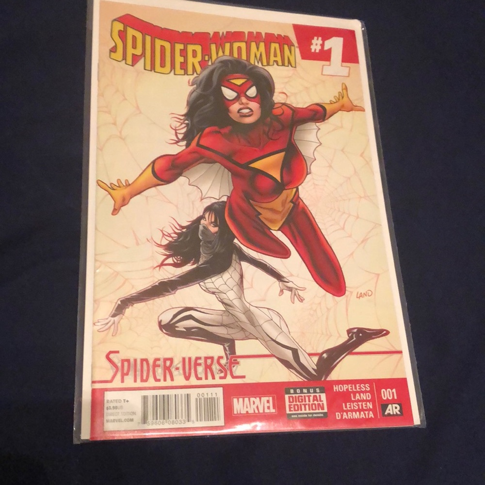 Spider woman #1